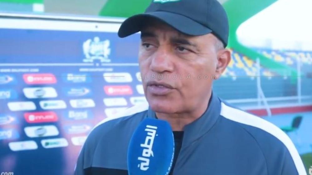 طاليب لـ"البطولة": "هدفي تكوين فريق متماسك ومُنضبط بالدرجة الأولى"