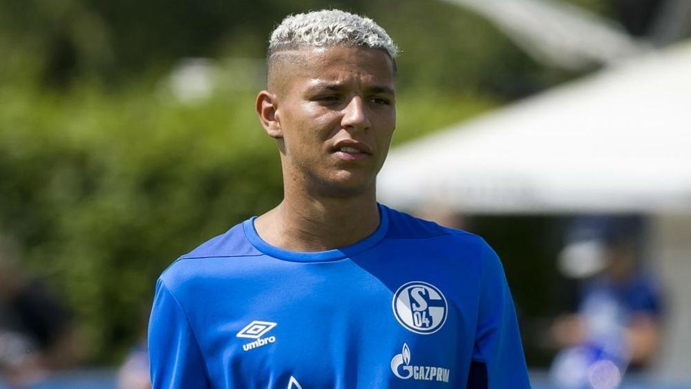 حاريت أساسي في أول اختبار لشالكه بـ"الدوري الألماني" أمام مونشنغلادباخ