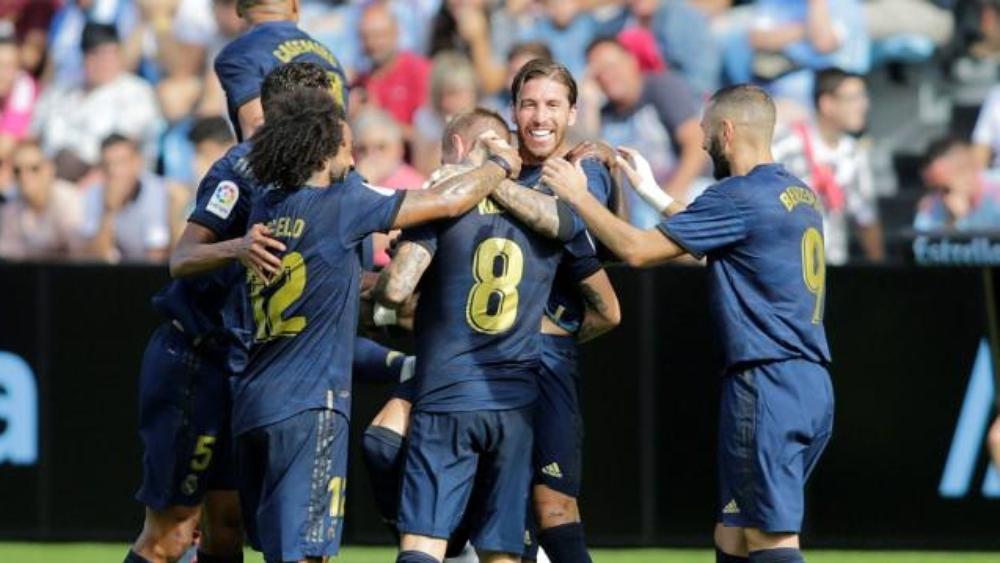 ريال مدريد يمحو إحصائيته السيئة خارج الملعب