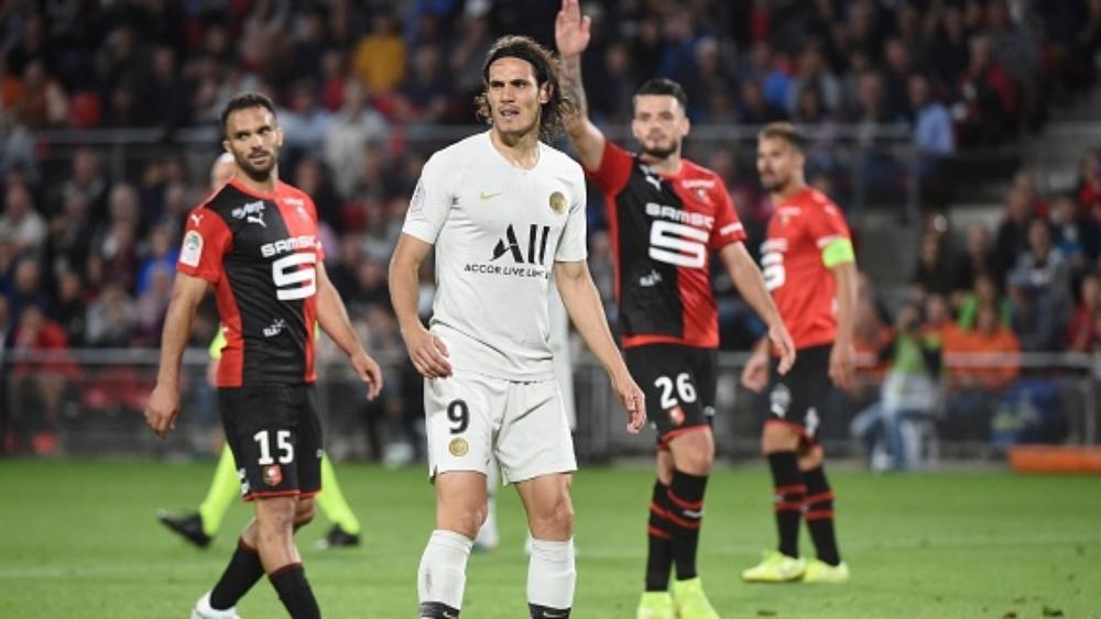 باريس سان جيرمان يسقط في الدوري أمام رين