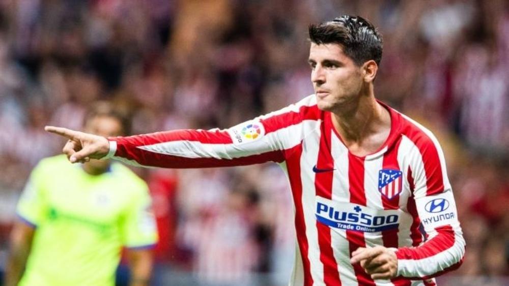 موراتا حزين على تضييع ركلة جزاء أمام خيتافي