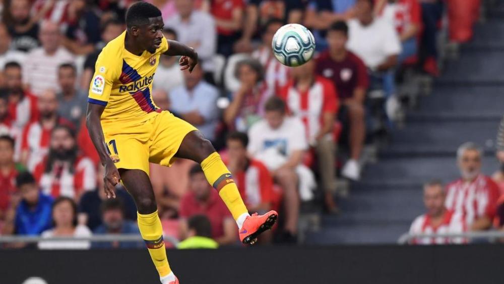 أزمة هجومية في برشلونة بعد غياب ديمبلي خمسة أسابيع