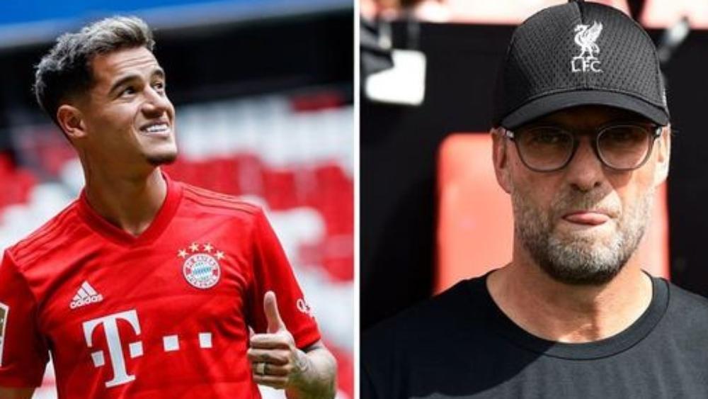 كلوب يُبارك انتقال كوتينيو إلى بايرن ميونخ