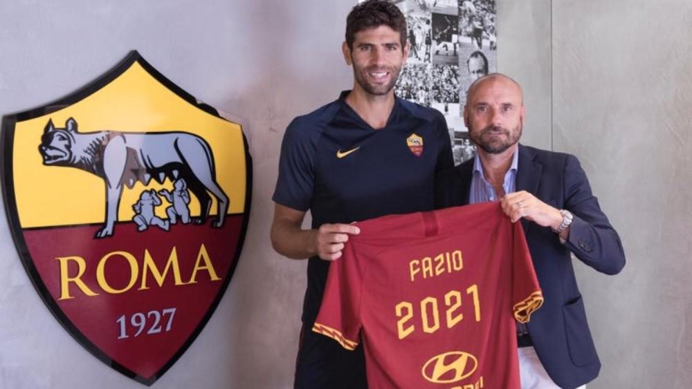 روما يواصل تجديد عقود لاعبيه.. ببقاء فازيو إلى غاية 2021
