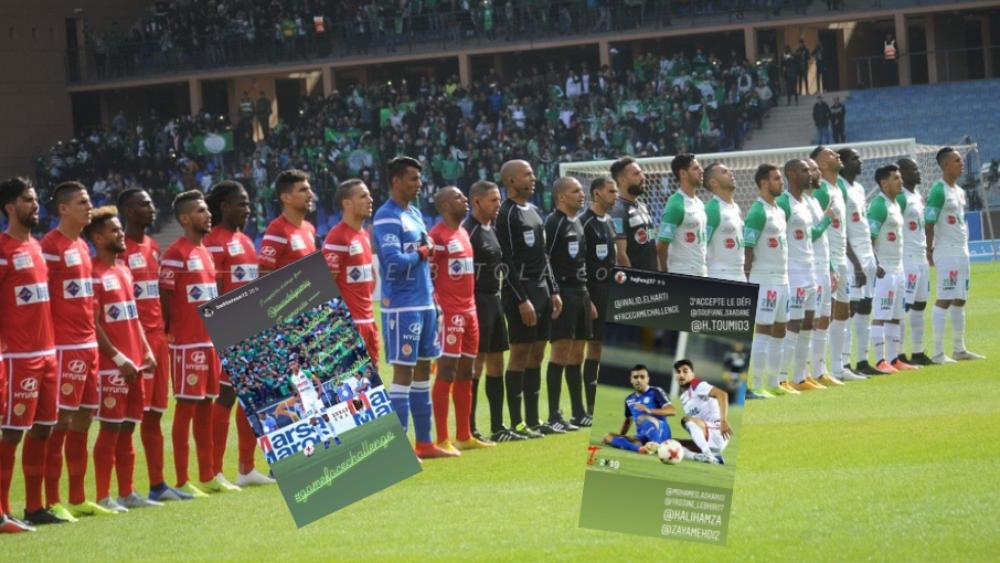 "أفضل صورة معبرة عن تقاسيم الوجه" بين لاعبي البطولة الإحترافية