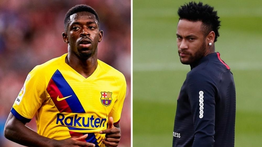 ديمبلي يبدأ سباقه مع نيمار في عدد مرات الإصابة.. وعدد الغيابات عن المباريات!
