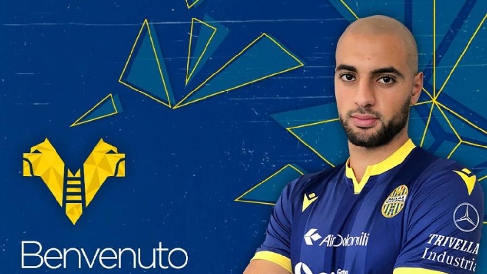 رسميا | سفيان أمرابط ينتقل إلى هيلاس فيرونا كمعار مع خيار الشراء