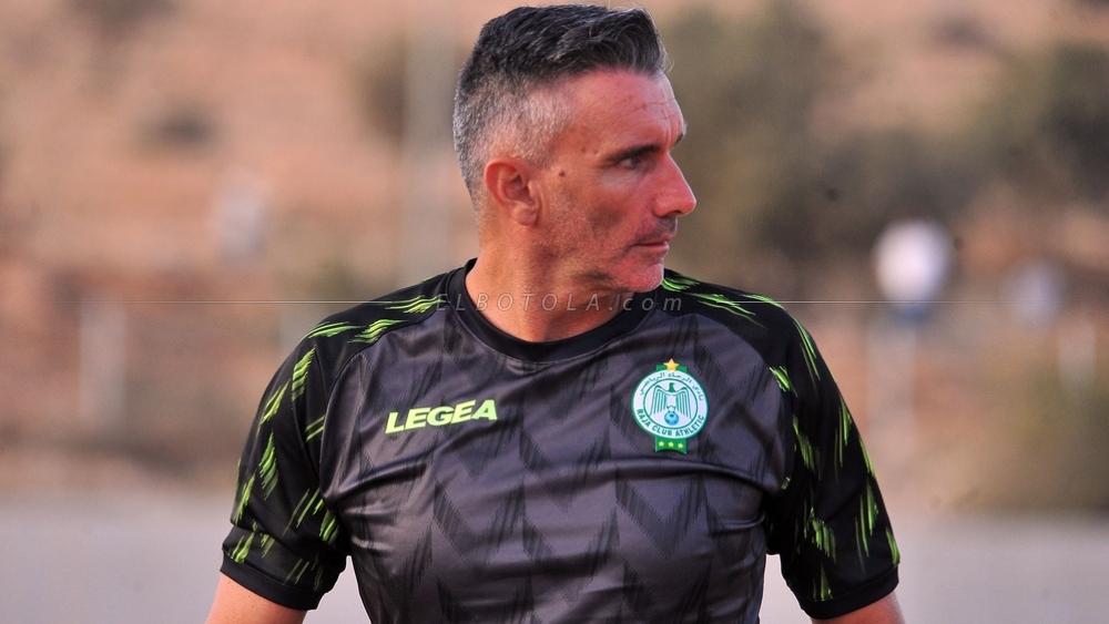 كارتيرون: "تنتظرنا مباراة صعبة أمام بريكاما و هدفنا الأكبر هو تحقيق التأهل لمواصلة الرحلة القارية"