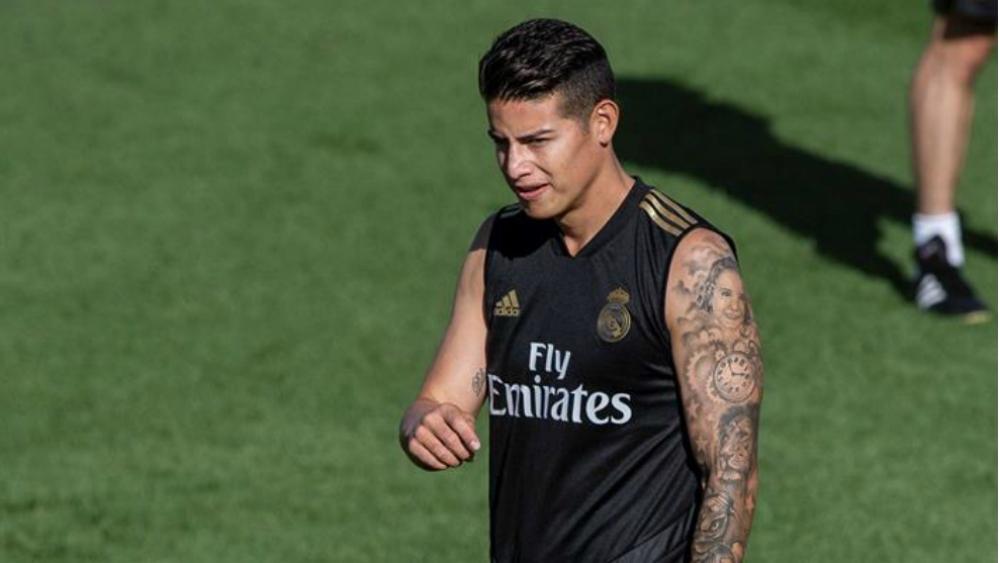 نابولي يعود بعرض أخير للحصول على خاميس رودريجيز من الريال