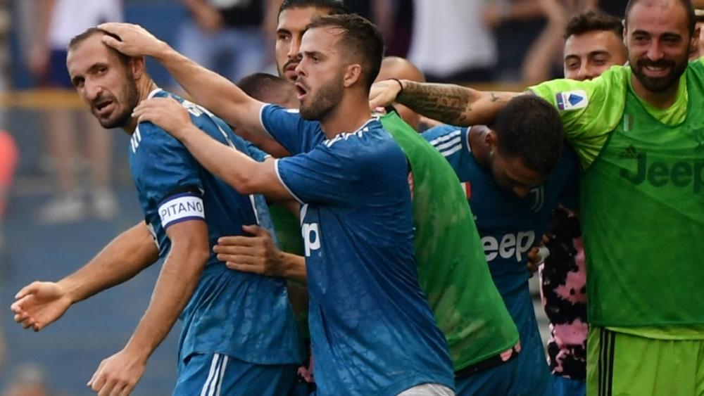 يوفنتوس يفتتح الكالتشيو بالفوز على بارما بفضل كيليني