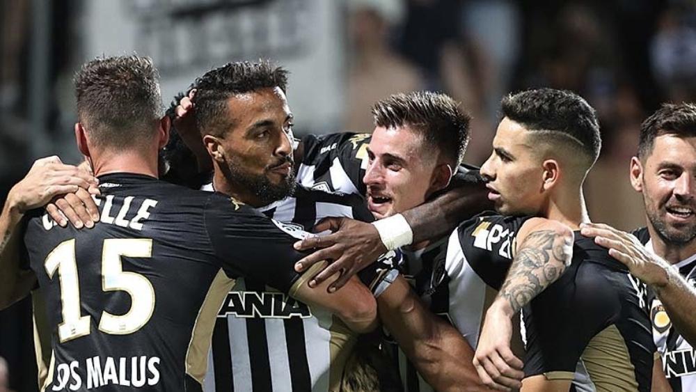 عليوي يُحرز أولى أهدافه في "الليغ1" مع فريقه أنجيه