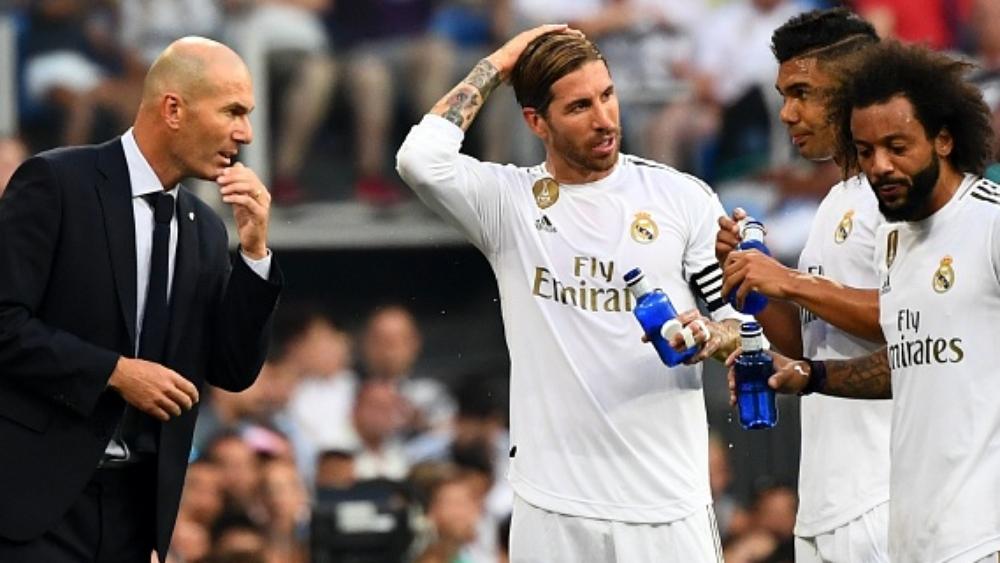 عقب التعادل مع بلد الوليد .. زيدان: دمّي يغلي