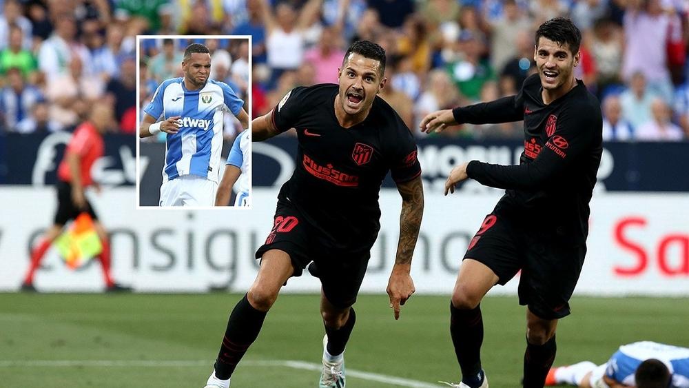 بمشاركة النصيري كأساسي.. ليغانيس يسقط أمام أتلتيكو مدريد وينهزم في المباراة الثانية تواليا