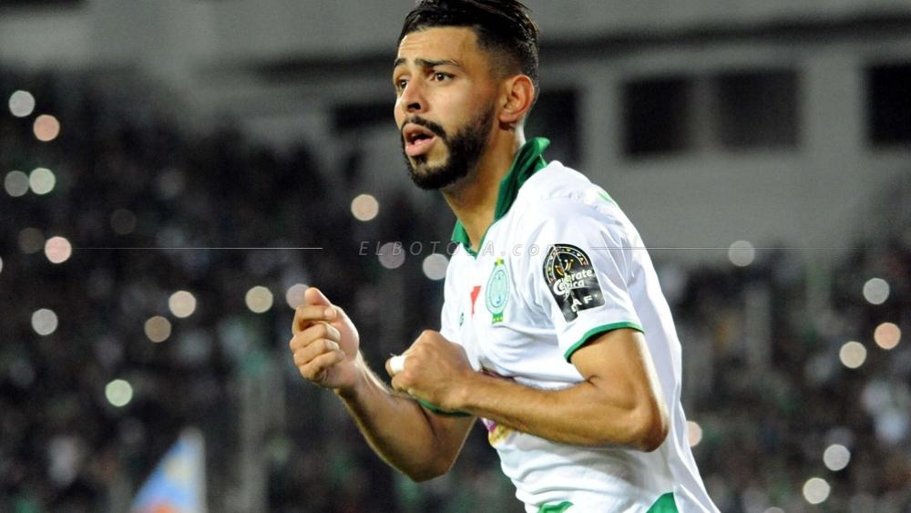 دعم و مساندة من رجاويين لبنحليب ضد بعض "الهتافات المسيئة له" في مواجهة بريكاما الغامبي