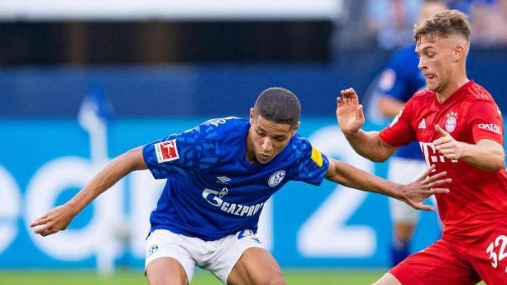 الإصابة تُغيِّب أمين حاريت عن تداريب شالكه04