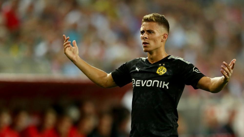 ثورجان هازارد يلحق بشقيقه بعد إصابته مع دورتموند