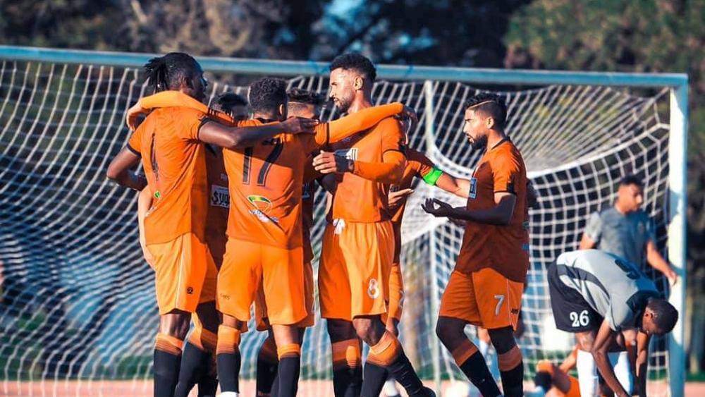 نهضة بركان يتجاوز الجيش الملكي بهدف نظيف في مباراة ودية