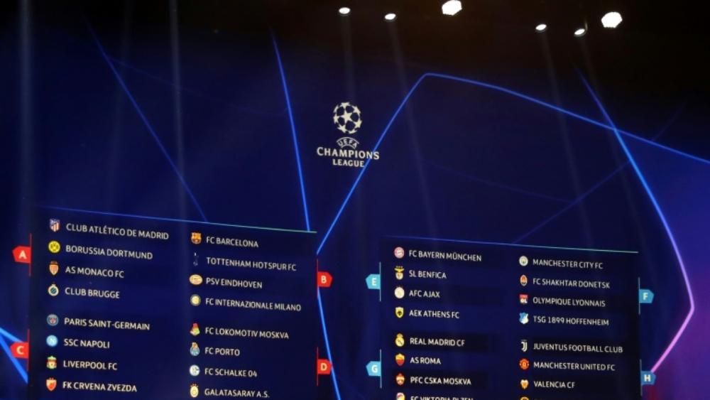 قرعة دوري الأبطال: قطبا مدريد ودورتموند التهديد الأكبر للأبطال