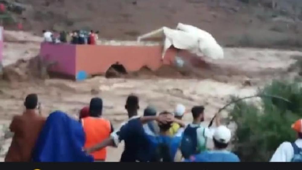 فاجعة .. انهيار ملعب ضواحي تارودانت يُخلِّف خسائر بشرية