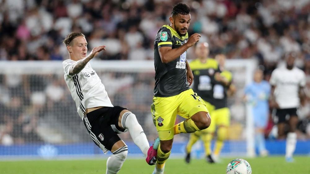 بوفال: "عملت بجد حتى أكون في ساوثهامبتون .. وسعيد للغاية هنا"