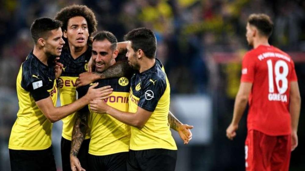 دورتموند يتطلع لمواصلة انتصاراته.. وبايرن ميونخ يتشبت بالمطاردة