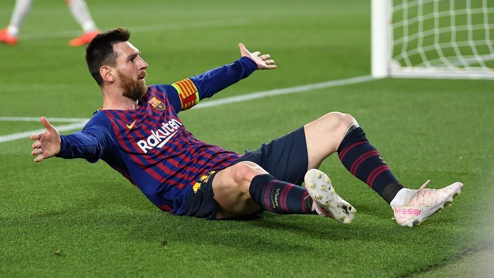 رسميا | ليونيل ميسي أفضل مهاجم في دوري أبطال أوروبا 2018-2019