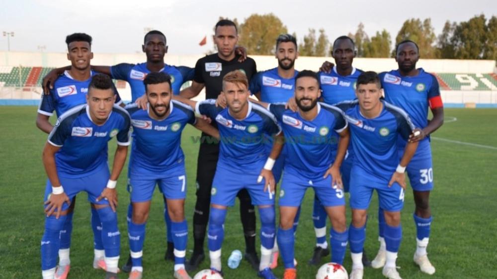 بعثة أولمبيك خريبكة تسافر اليوم لأكادير استعدادا لملاقاة أ.الدشيرة‎