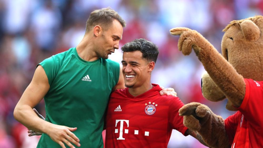 في أمسية الظهور الأول لكوتينيو .. بايرن يلتهم ماينتس بسداسية