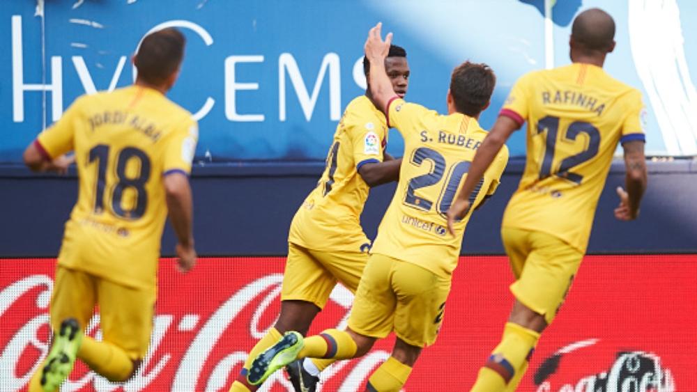 بالأرقام | هل "أنسو فاتي" بالفعل أصغر مُسجل عبر تاريخ الليجا؟