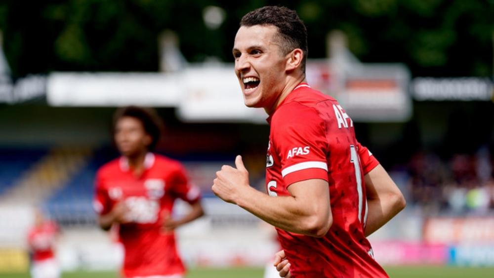 إدريسي يطرق أبواب الاحتراف في إيطاليا.. وروما ينافس تورينو على التعاقد معه