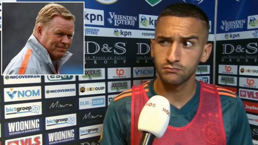 زياش يرد على اتهام كومان لذوي الجنسية المزدوجة: "لا أحد يدفع لك المال لاختيار بلدك!"