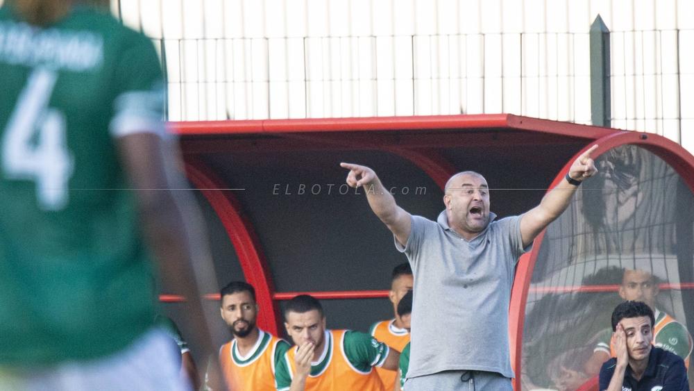 بنشيخة: "هدف الفتح بعثر أوراقنا .. وسعيد بأداء لاعبي فريقي"