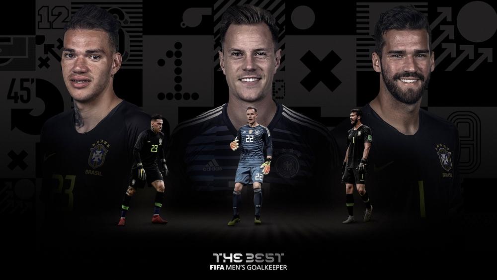 رسميا - 'The Best' | بيكر وتير شتيغن وإديرسون في القائمة النهائية لأفضل حارس في العالم