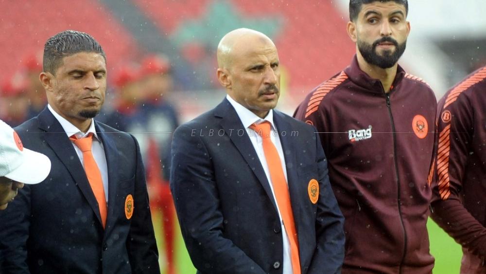 السراج يقود تداريب نهضة بركان خلفا للمقال منير الجعواني