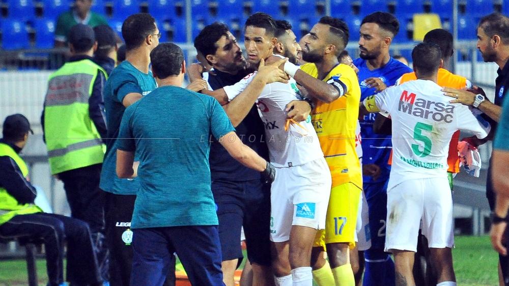 لجنة التأديب والروح الرياضية تُصدر جملة من العقوبات بعد مباريات كأس العرش