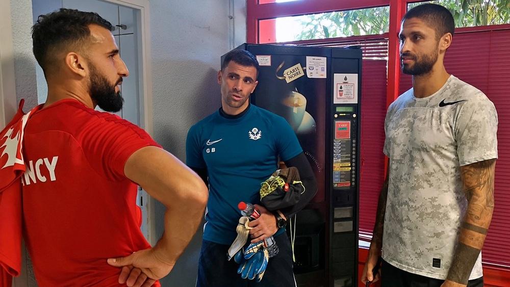 دا كوستا يزور مقر ناديه سابقا نانسي ويلتقي بمواطنه الكوثري