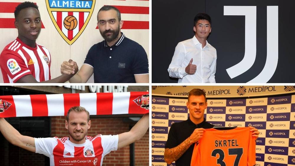 أربع قصص "مجنونة" من سوق الانتقالات