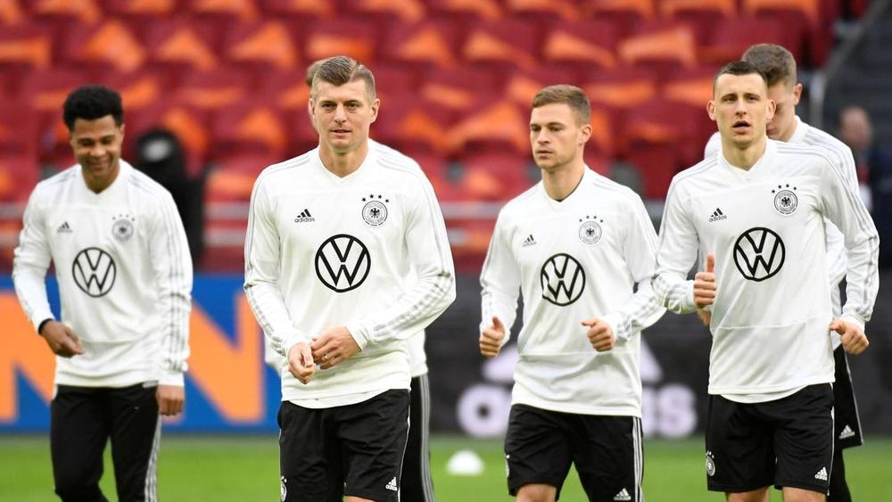 تصفيات "يورو 2020" | ألمانيا تواجه هولندا بصفوف مكتملة