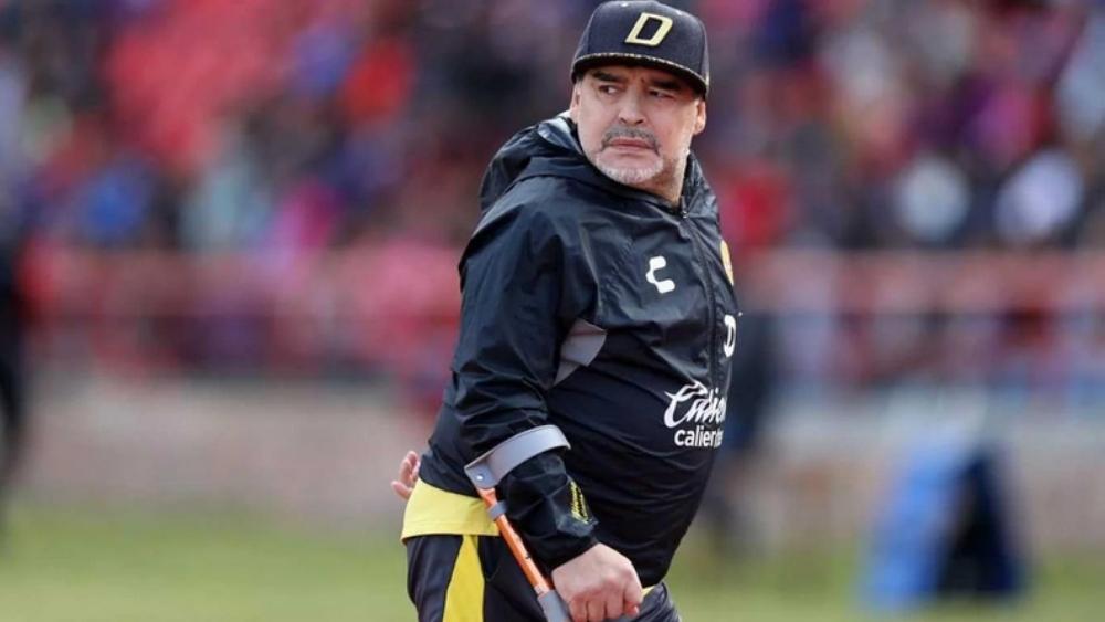 مارادونا يقترب من التدريب في الدوري الأرجنتيني