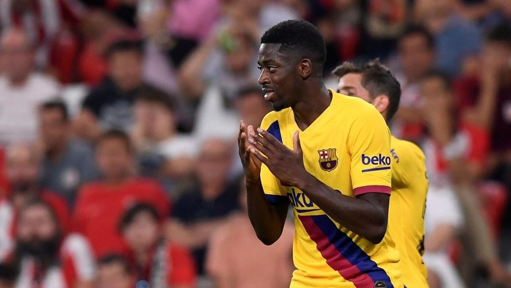 "ليكيب" تكشف لماذا قال ديمبيلي "لا" لباريس سان جرمان