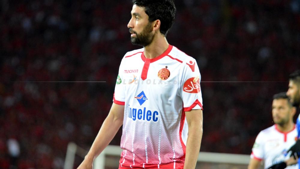 السعيدي يخضع لبرنامج تأهيلي خاص قبل العودة للميادين