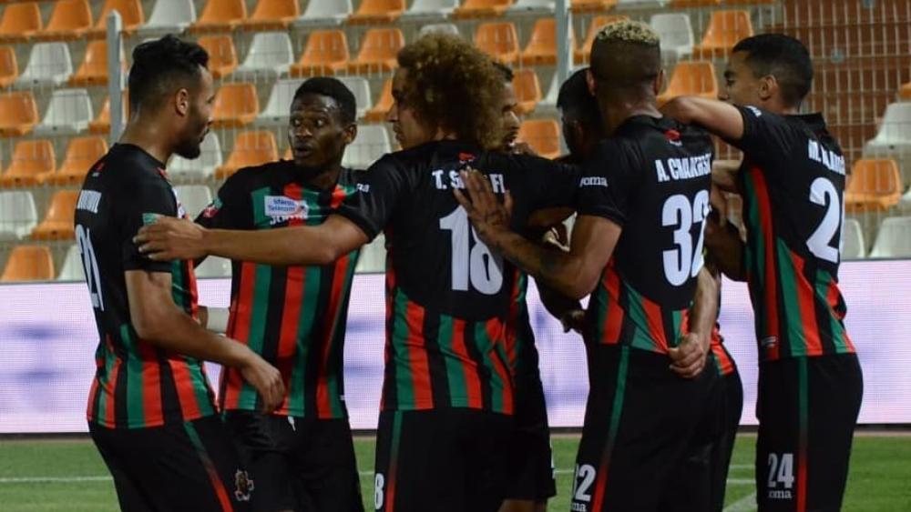 الجيش الملكي يحسم ودية الإتحاد البيضاوي بـ"ثنائية عميمي"