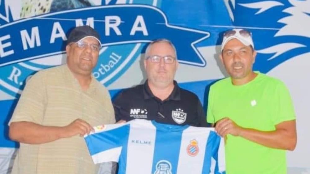 نهضة الزمامرة توقع عقد شراكة مع إسبانيول برشلونة الإسباني