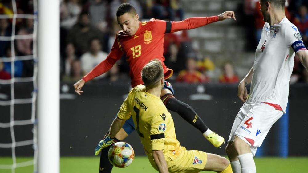 تصفيات اليورو | رودريغو وباكو يتقاسمان رباعية إسبانيا في جرز فارو