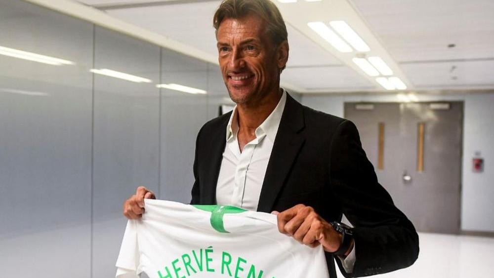 السعودية مع رونار تريد دخول التصفيات "المزدوجة" بقوة