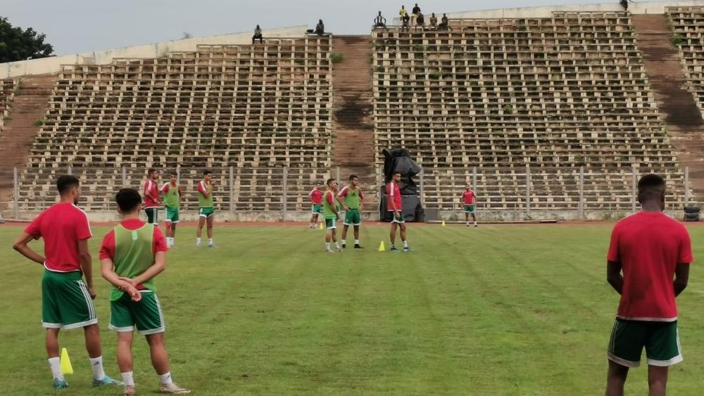 الأولمبيون يضعون آخر اللمسات بباماكو قبل مواجهة مالي