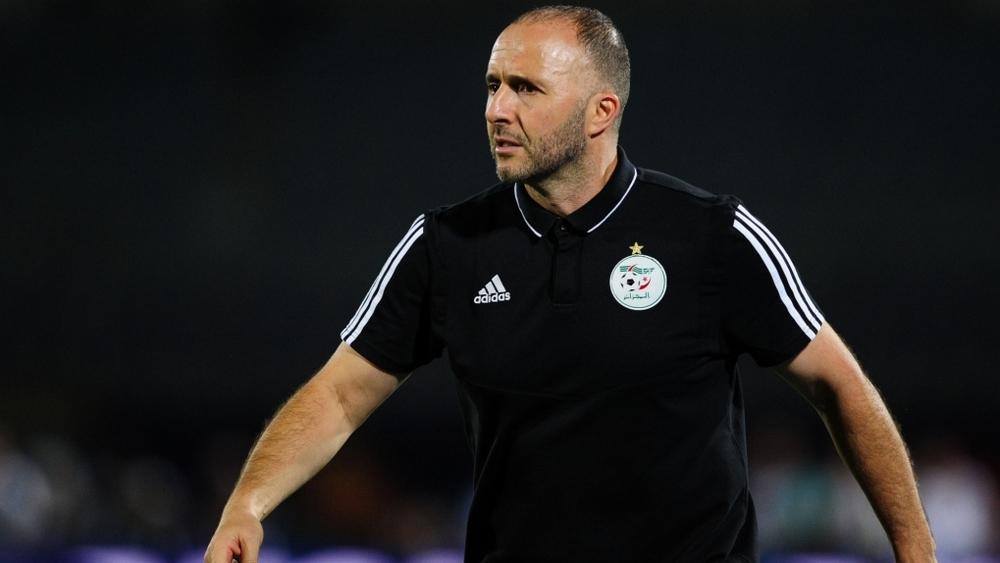 بلماضي: "الفوز على البنين كان مهمًا وضروريًا.. وسنواصل العمل للبقاء في القمة"