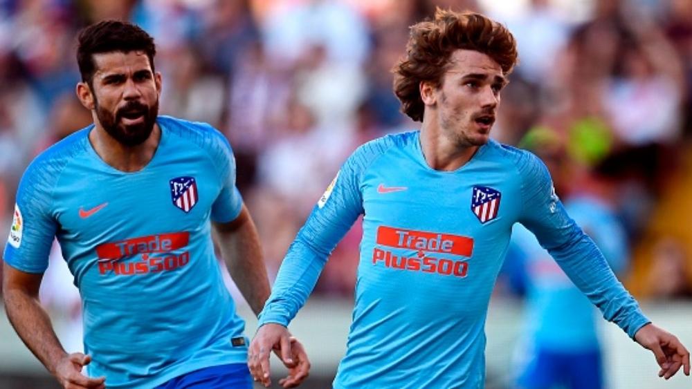 كوستا: جريزمان كان يحلم باللعب بجوار ميسي وسواريز