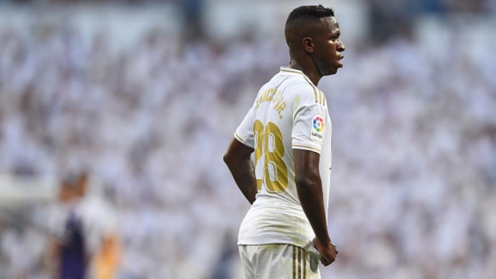 فينيسيوس: "زيدان أخبرني بدوري في ريال مدريد"