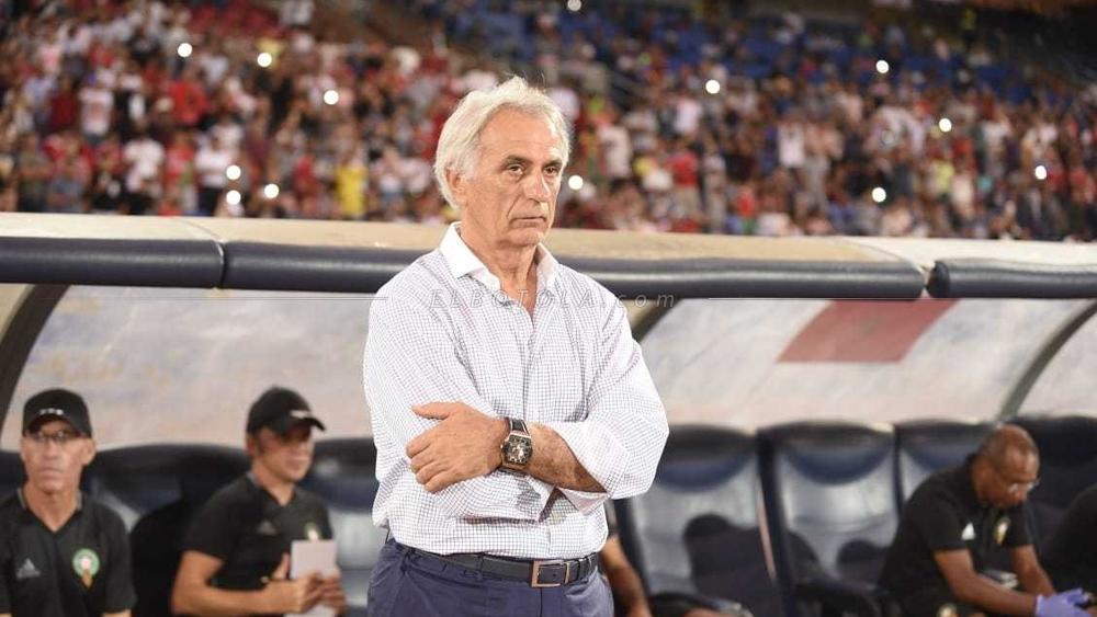 خليلوزيتش: "الكرتي مفاجأة سارة ولاعب هام .. ومركز المعمورة استثنائي"